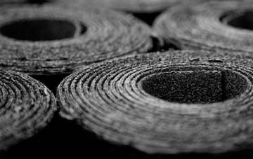 Pwll Clai bitumen roof disadvantages