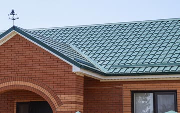 classic Pwll Clai metal roof design