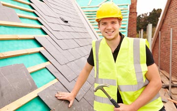 find trusted Pwll Clai roofers in Flintshire