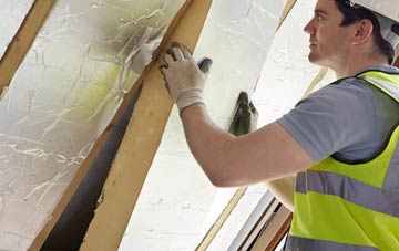 Pwll Clai loft insulation