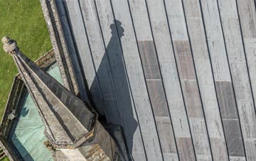 Pwll Clai lead roof considerations