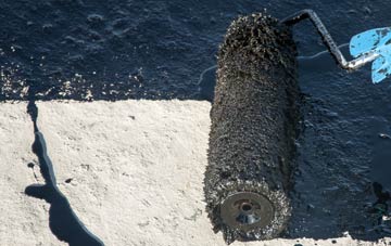 Pwll Clai liquid sealant waterproofing