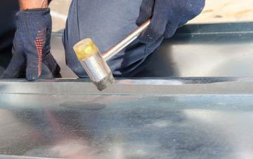 Pwll Clai metal roofing costs