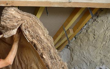 Pwll Clai pitched roof insulation costs