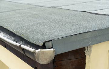 repair or replace Pwll Clai flat roofing?