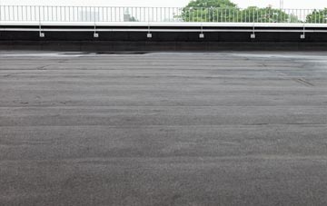 Pwll Clai asphalt roof replacement
