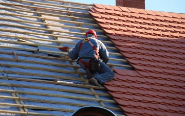 roof tiles Pwll Clai, Flintshire