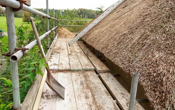 advantages of Pwll Clai thatch roofing