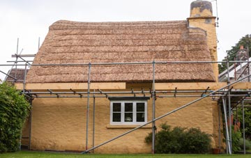 Pwll Clai thatch roofing costs