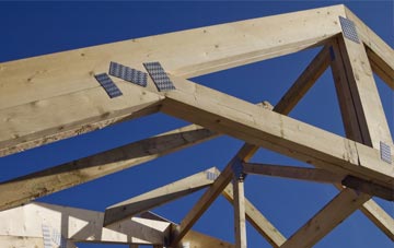 Pwll Clai roof trusses for new builds and additions