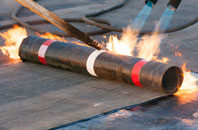 Pwll Clai flat roof sealing