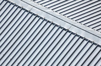Pwll Clai metal roofing
